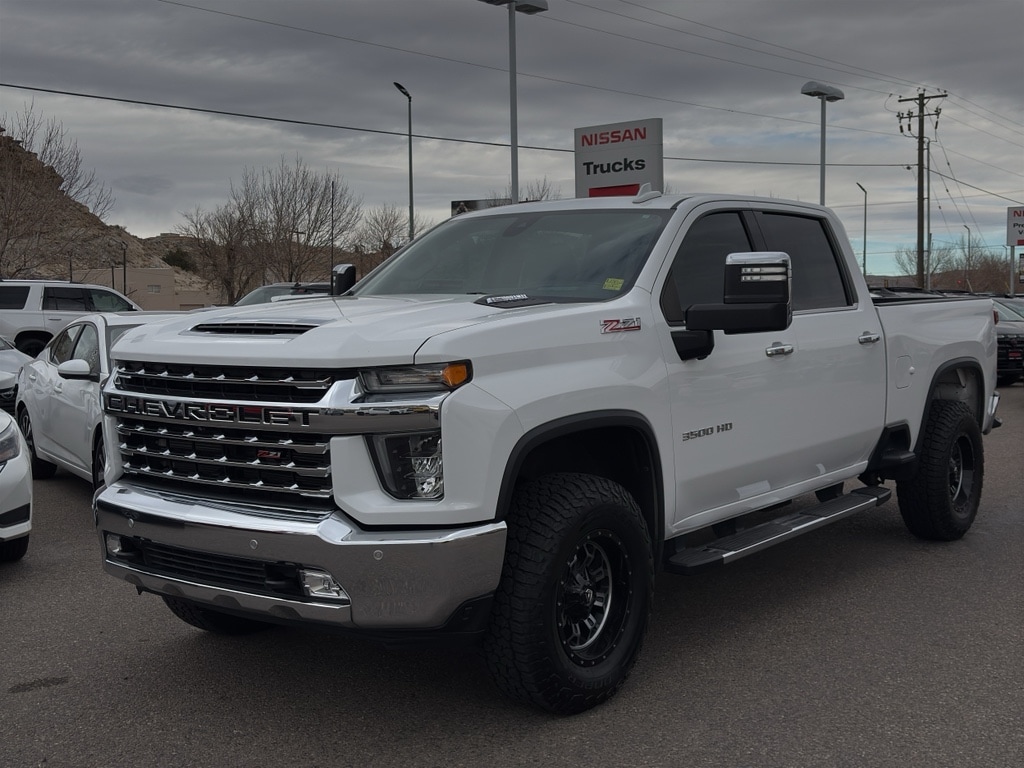 2022 Chevrolet Silverado 3500HD LTZ's photo