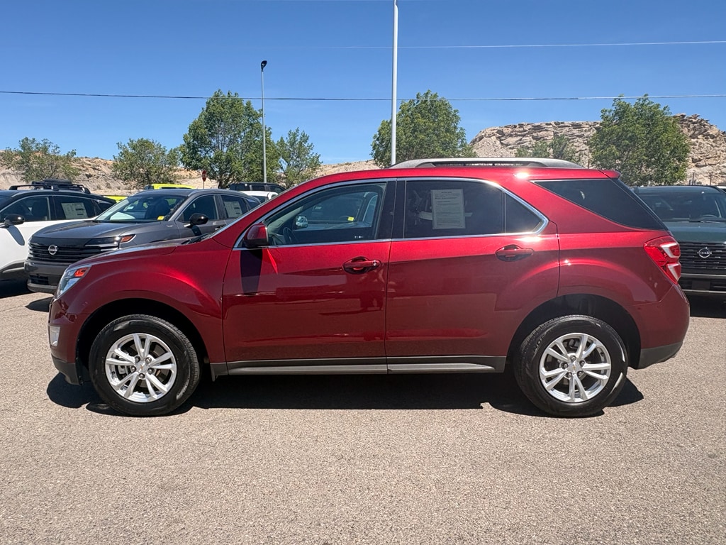 Used 2016 Chevrolet Equinox LT with VIN 2GNFLFE37G6200597 for sale in Rock Springs, WY