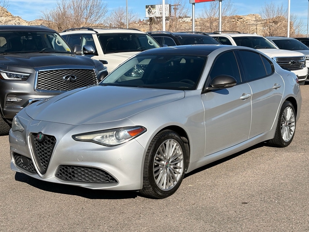 2017 Alfa Romeo Giulia Ti