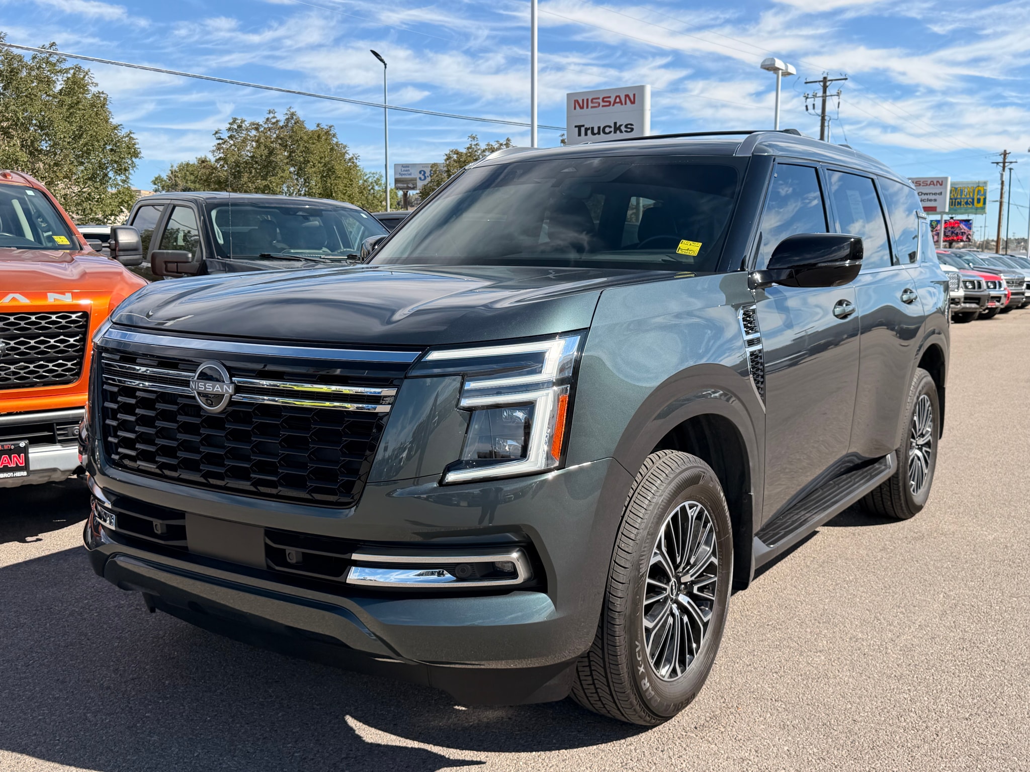 2026 Nissan Armada Platinum