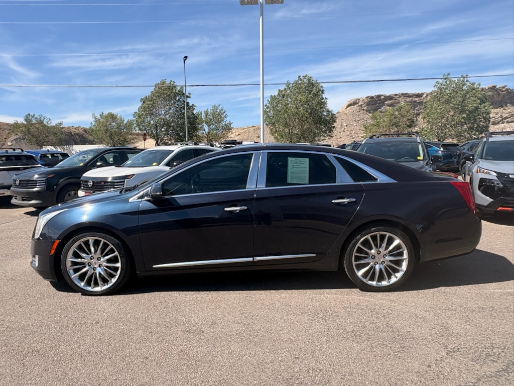 Used 2013 Cadillac XTS Platinum Collection with VIN 2G61V5S35D9237978 for sale in Rock Springs, WY