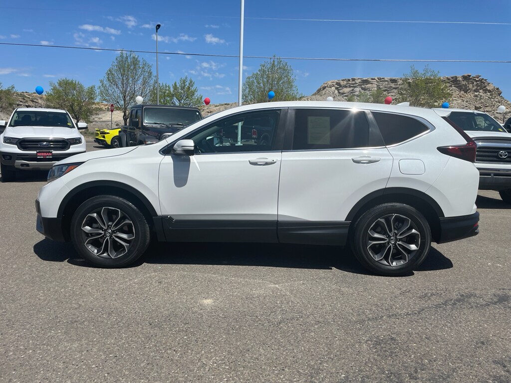 Used 2020 Honda CR-V EX-L with VIN 2HKRW2H86LH681655 for sale in Rock Springs, WY