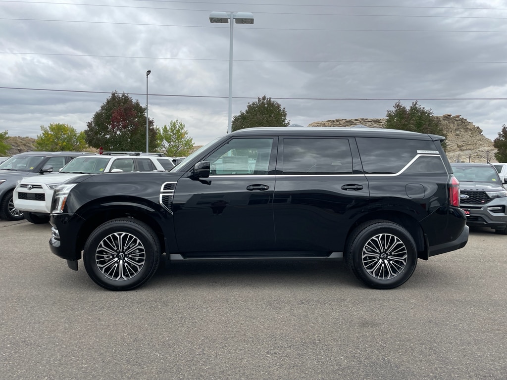 New 2026 Nissan Armada Platinum SUV