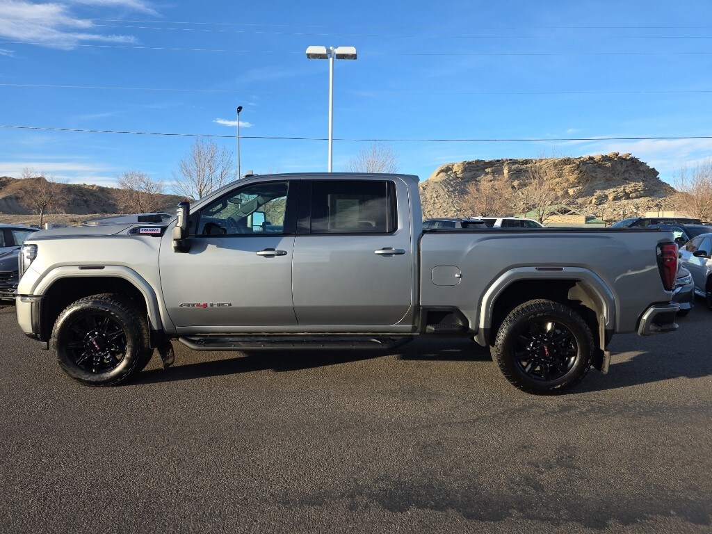 Used 2024 GMC Sierra AT4 Crew Cab