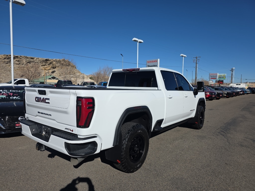 Image of 2024 GMC Sierra AT4 Crew Cab