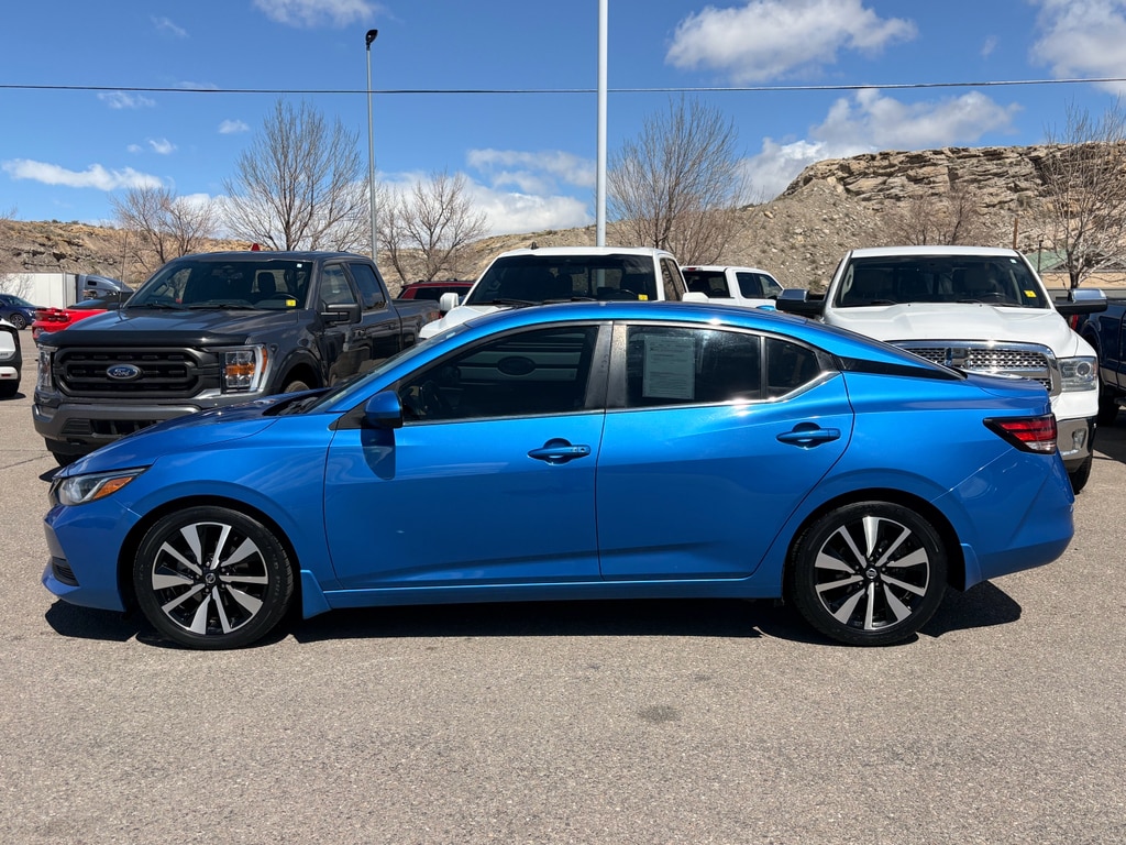 Used 2021 Nissan Sentra SV with VIN 3N1AB8CV3MY275817 for sale in Rock Springs, WY