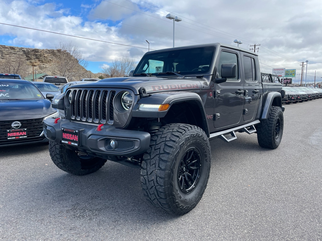 2020 Jeep Gladiator Rubicon's photo