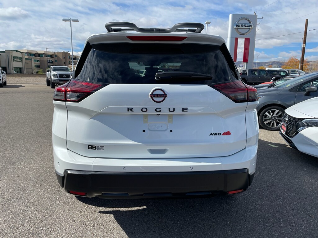 New 2026 Nissan Rogue Rock Creek Sport Utility