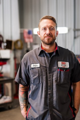 Staff member Shawn Murphy from ID_671d9e