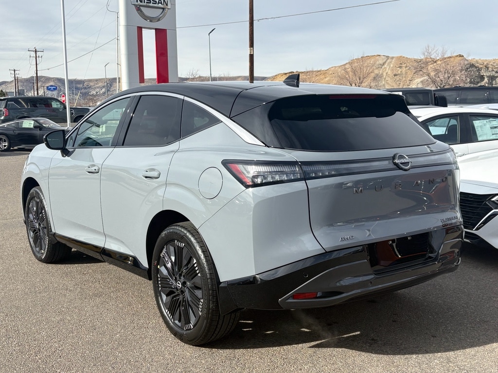 New 2026 Nissan Murano Platinum Sport Utility
