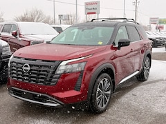 2026 Nissan Pathfinder Platinum Sport Utility