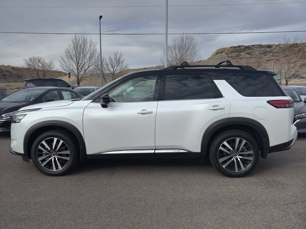 New 2025 Nissan Pathfinder Platinum Sport Utility