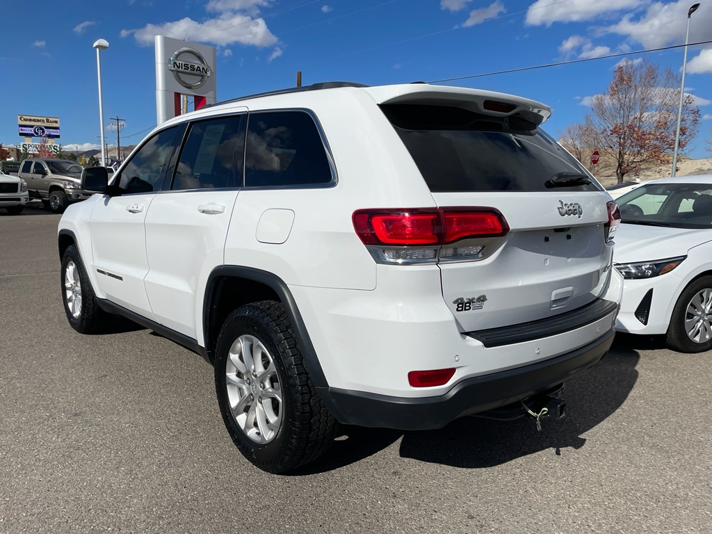 Used 2021 Jeep Grand Cherokee Laredo E Sport Utility