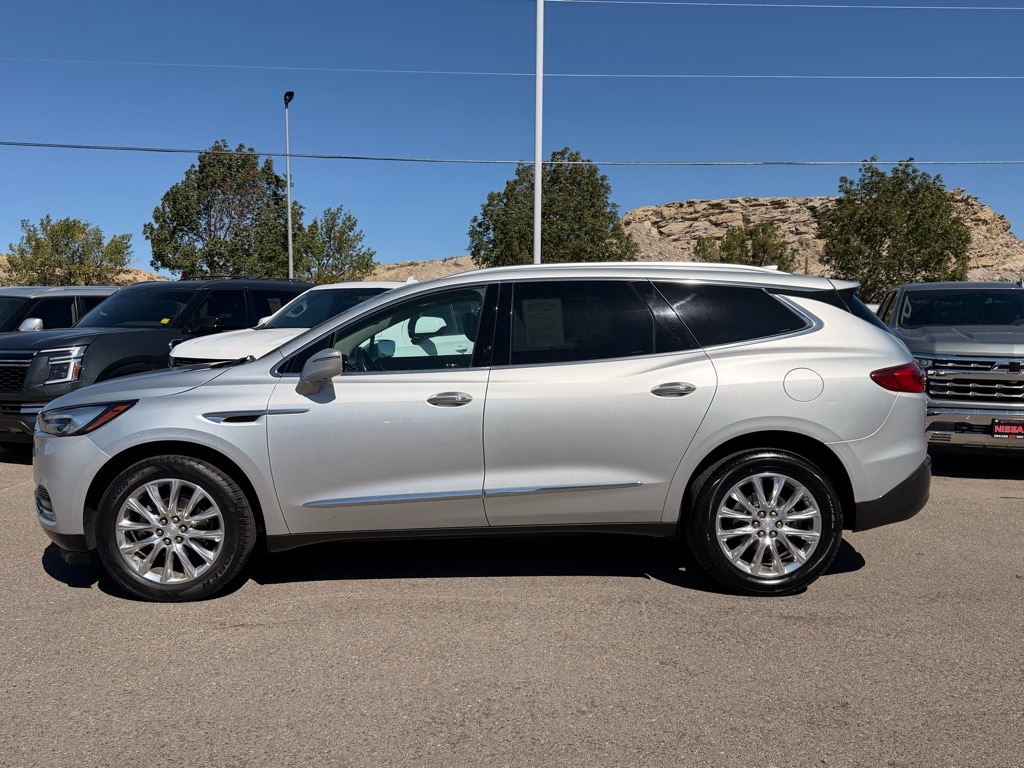 Used 2018 Buick Enclave Premium with VIN 5GAERCKW9JJ131620 for sale in Rock Springs, WY