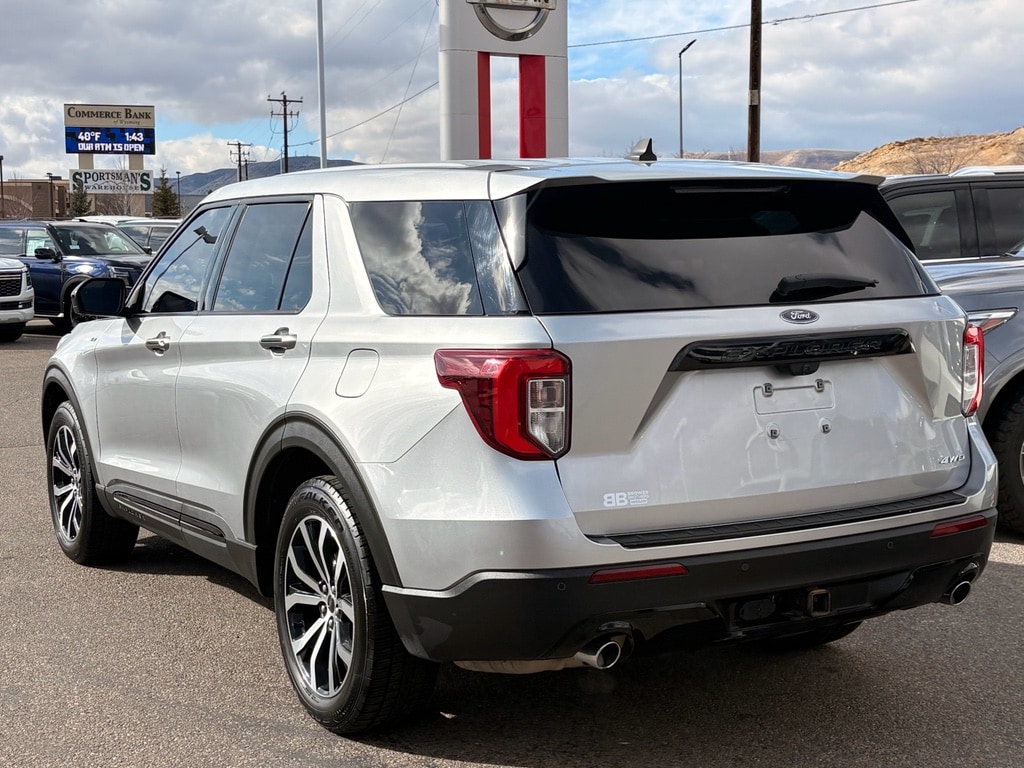 Used 2022 Ford Explorer Stline Sport Utility