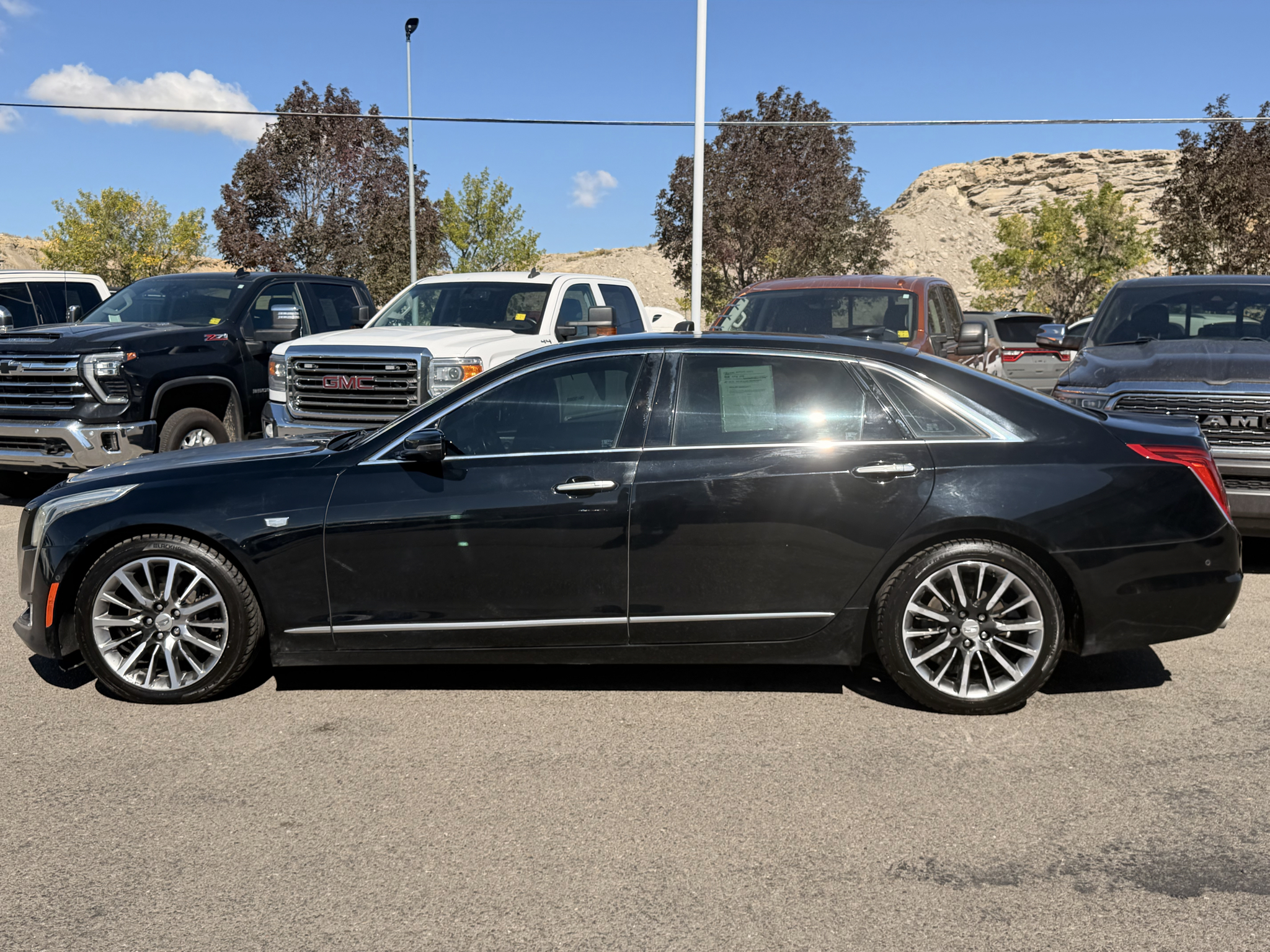 Used 2016 Cadillac CT6 Premium Luxury with VIN 1G6KG5R68GU153305 for sale in Rock Springs, WY