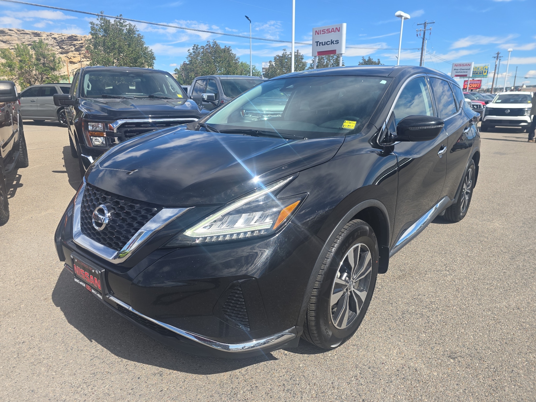 2020 Nissan Murano S