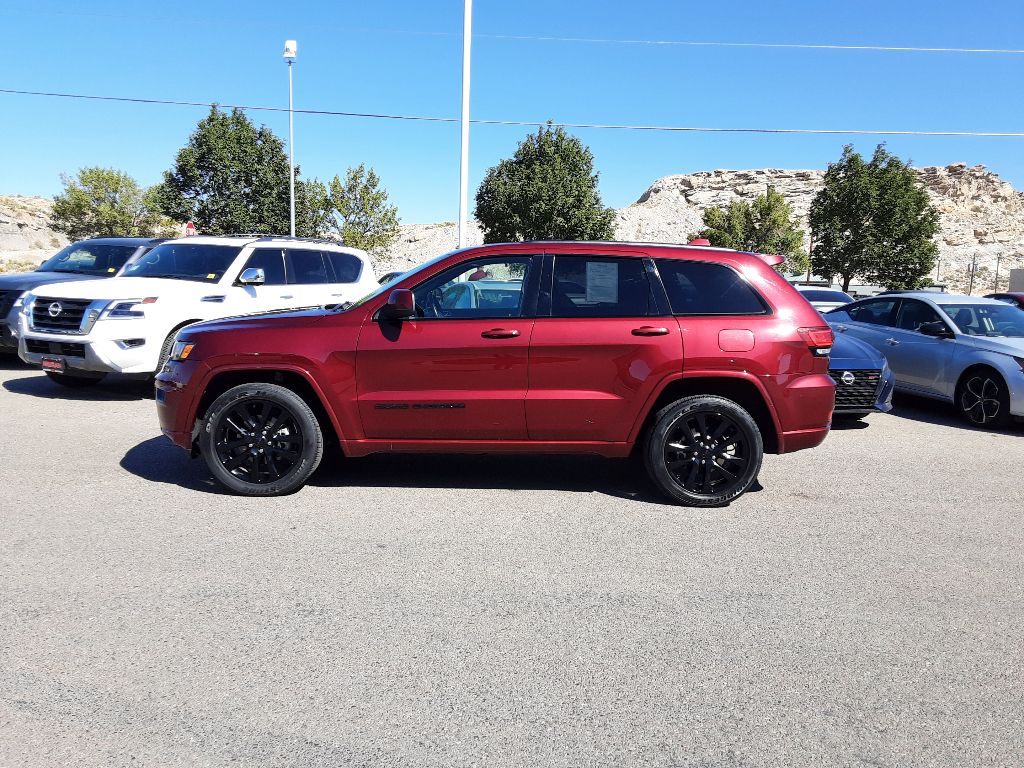 Used 2019 Jeep Grand Cherokee Altitude with VIN 1C4RJFAG5KC702478 for sale in Rock Springs, WY