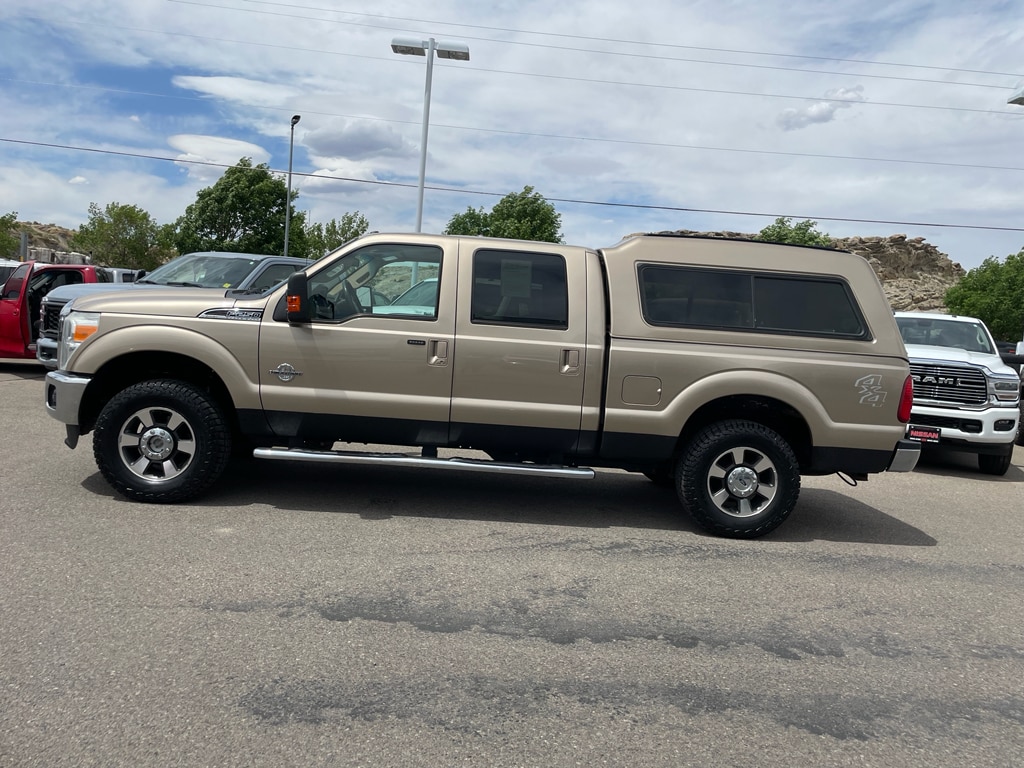 Used 2011 Ford F-250 Super Duty Lariat with VIN 1FT7W2BT7BEB39984 for sale in Rock Springs, WY