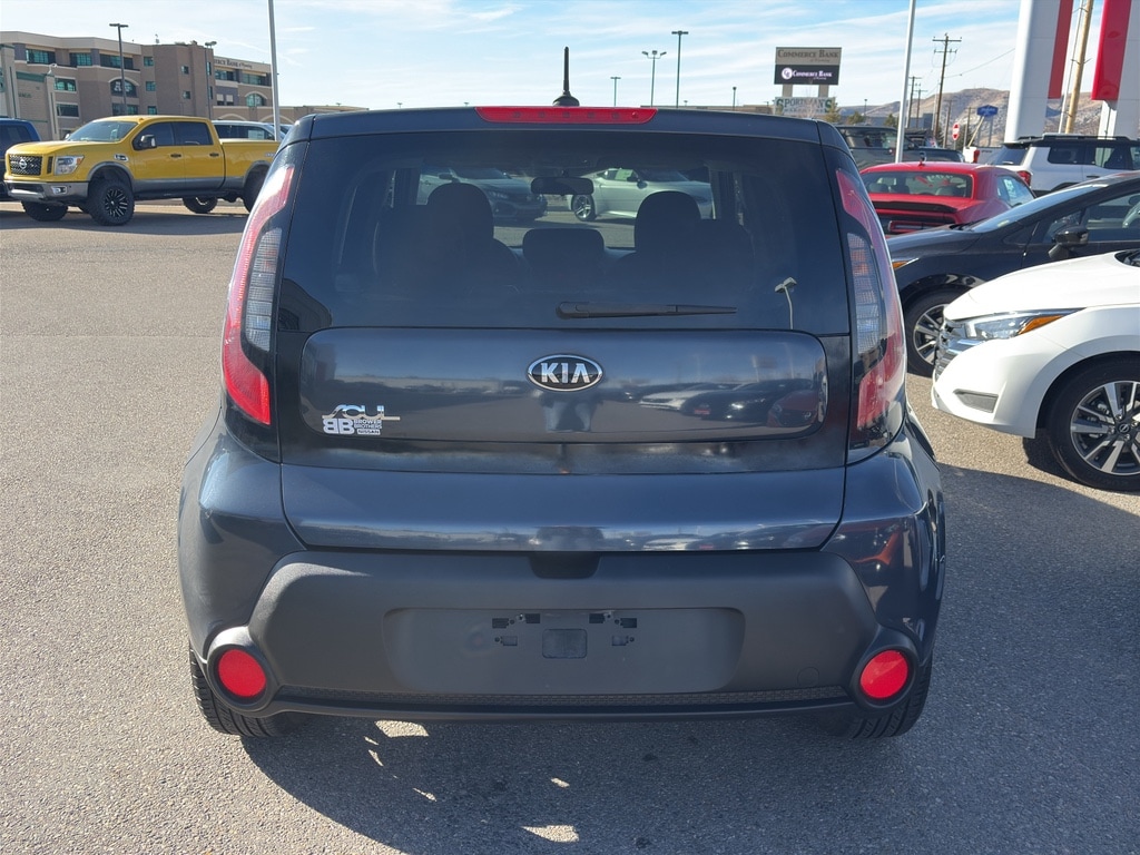 Used 2015 Kia Soul + Hatchback