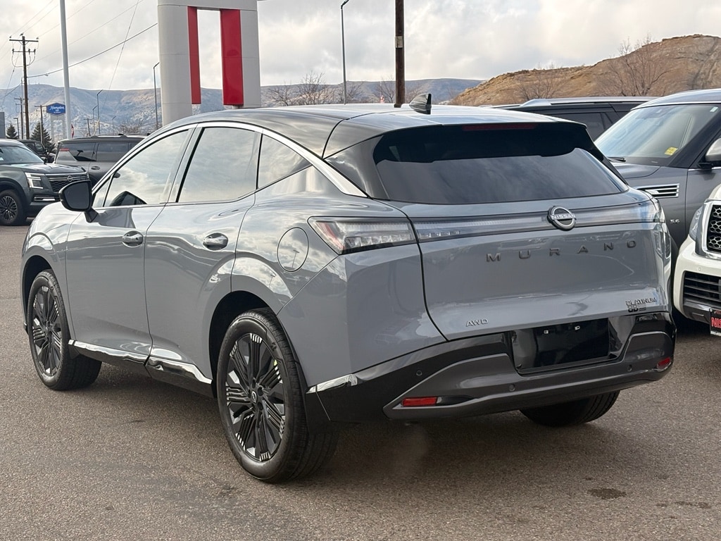New 2026 Nissan Murano Platinum Sport Utility