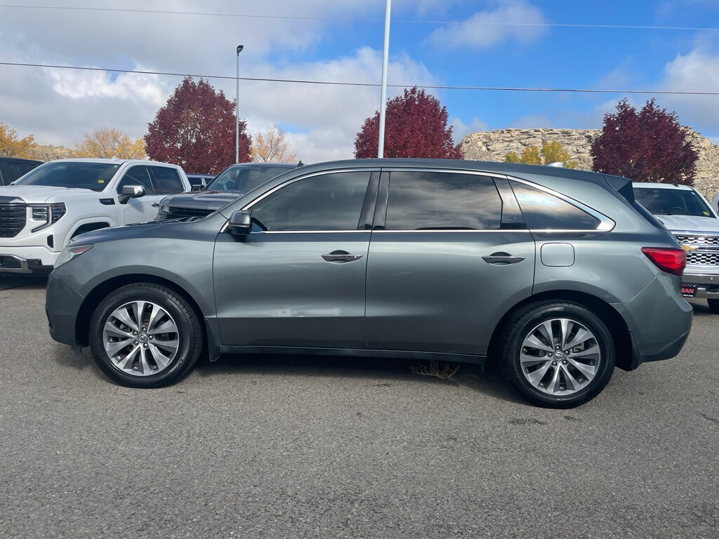 2016 Acura MDX Technology Sport photo 2
