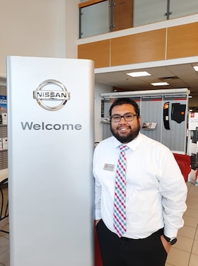 Staff member Danny Ibarra from ID_a22ddb