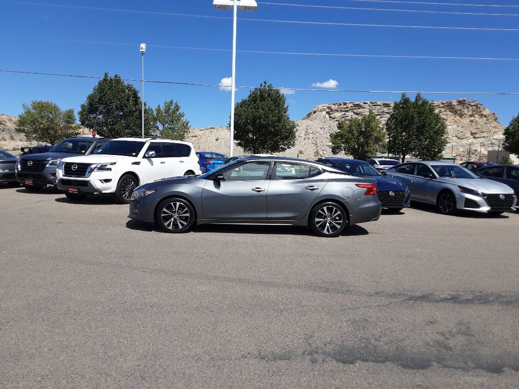 Used 2018 Nissan Maxima SV with VIN 1N4AA6AP2JC397510 for sale in Rock Springs, WY