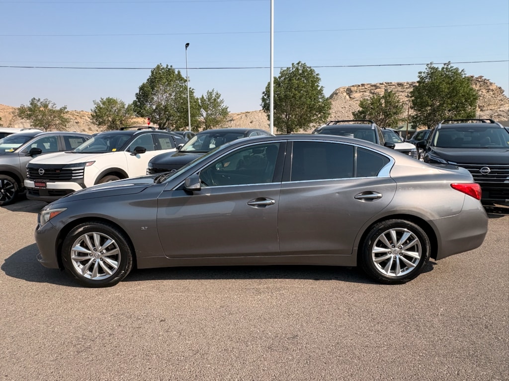 Used 2014 INFINITI Q50 Premium with VIN JN1BV7AR0EM681103 for sale in Rock Springs, WY