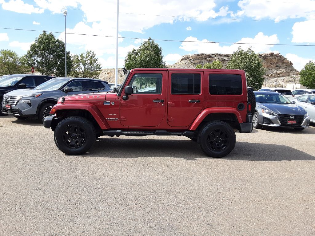 Used 2012 Jeep Wrangler Unlimited Sahara with VIN 1C4HJWEGXCL217566 for sale in Rock Springs, WY