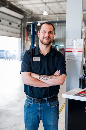 Staff member Matt Luna from ID_671d9e