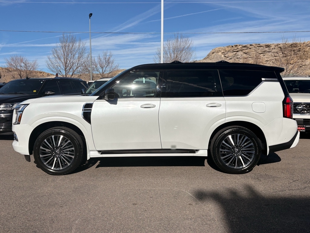 New 2026 Nissan Armada Platinum Reserve Sport Utility