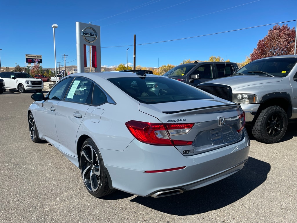 Used 2021 Honda Accord Sport Sedan