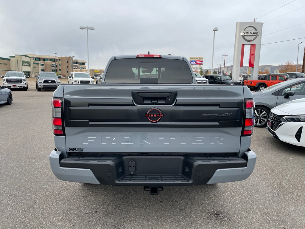 New 2026 Nissan Frontier PRO-4X Crew Cab