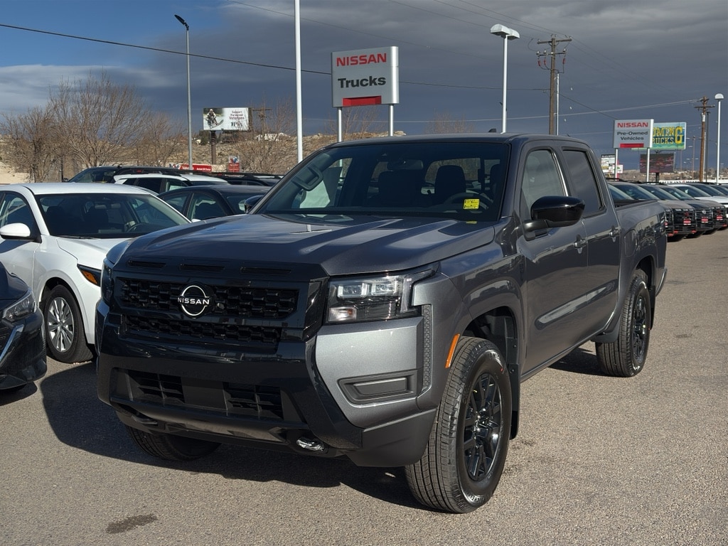 2026 Nissan Frontier SV's photo