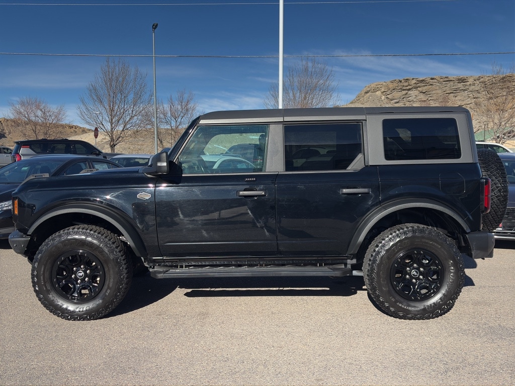 Used 2022 Ford Bronco Wildtrak Sport Utility