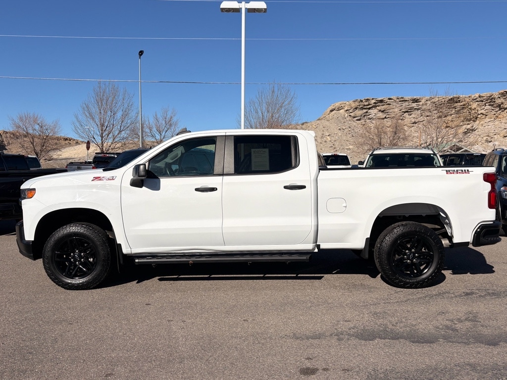 Used 2022 Chevrolet Silverado Custom Trail Boss Crew Cab