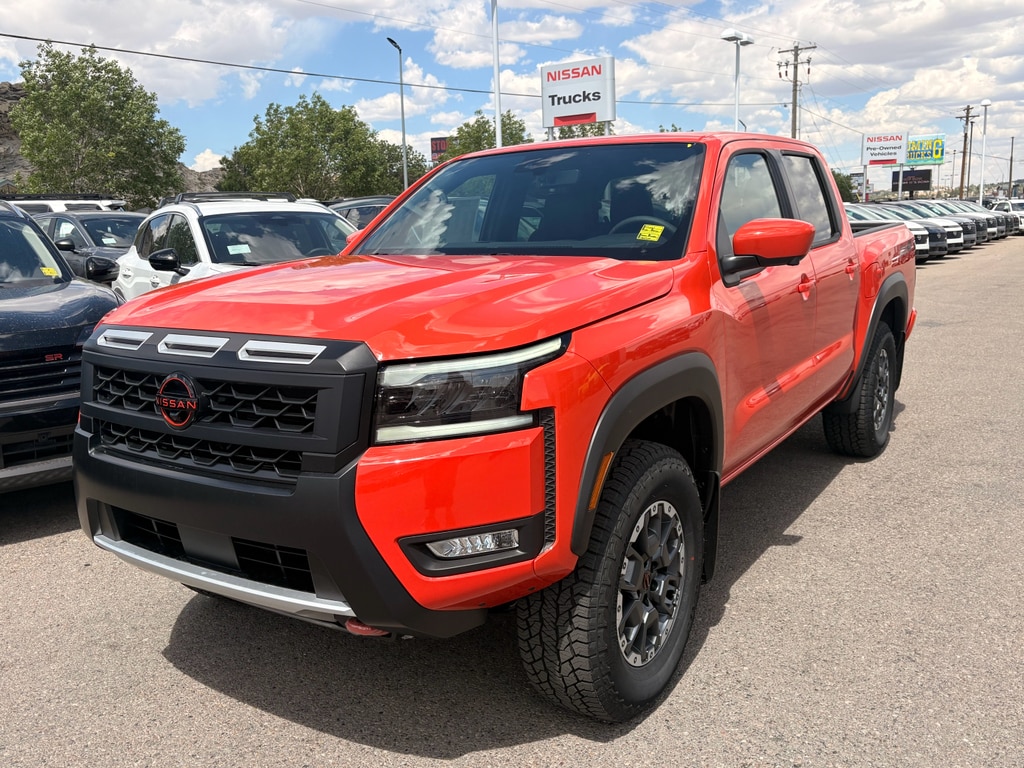 2026 Nissan Frontier PRO-4X Crew Cab 4X4's photo