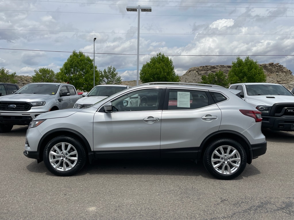 Used 2021 Nissan Rogue Sport SV with VIN JN1BJ1BW3MW672685 for sale in Rock Springs, WY