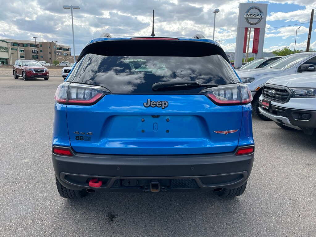 2019 Jeep Cherokee Trailhawk photo 4