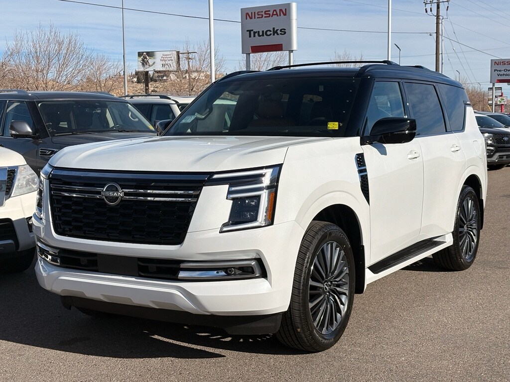 New 2026 Nissan Armada Platinum Reserve Sport Utility