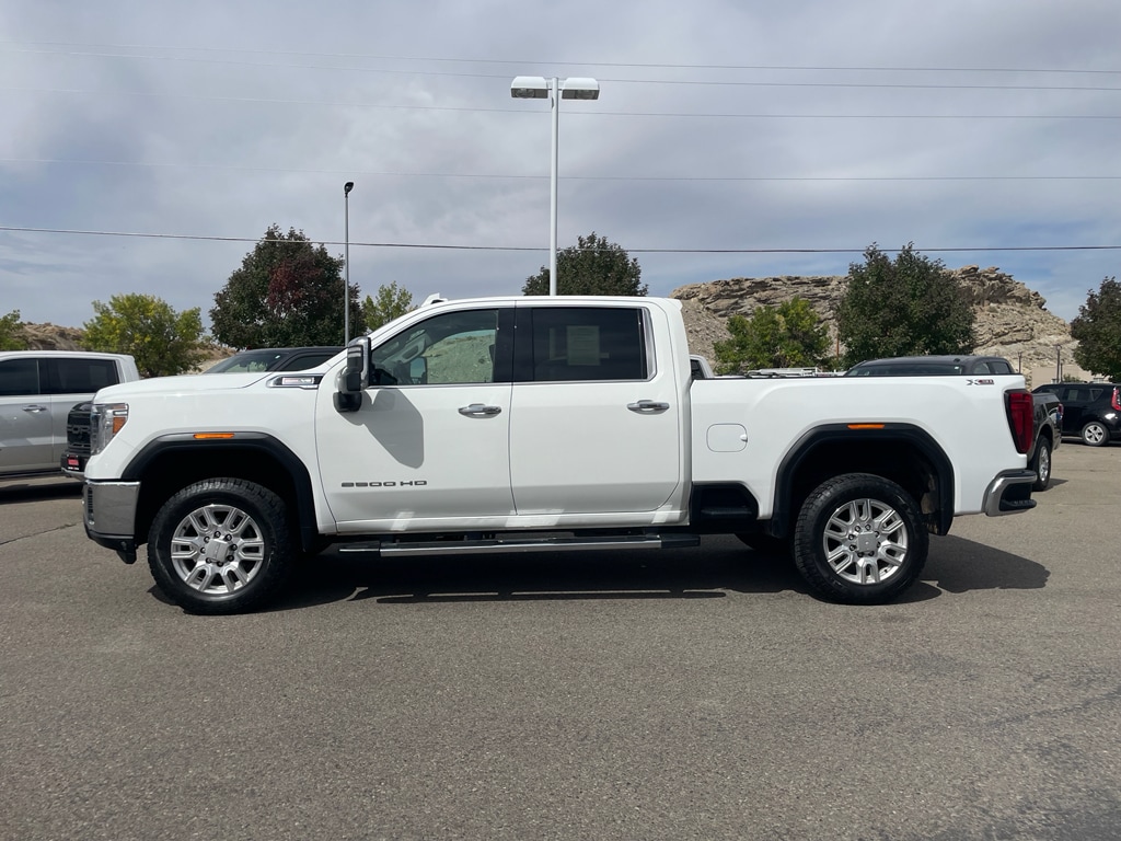 Used 2020 GMC Sierra SLT Crew Cab