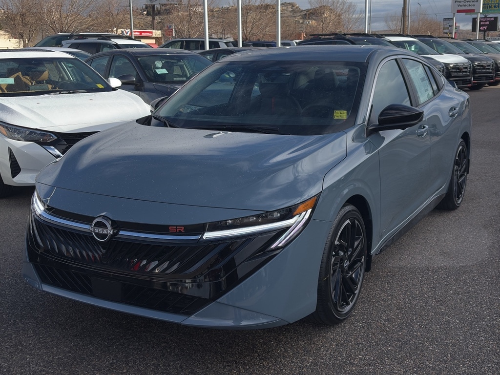 2026 Nissan Sentra SR's photo