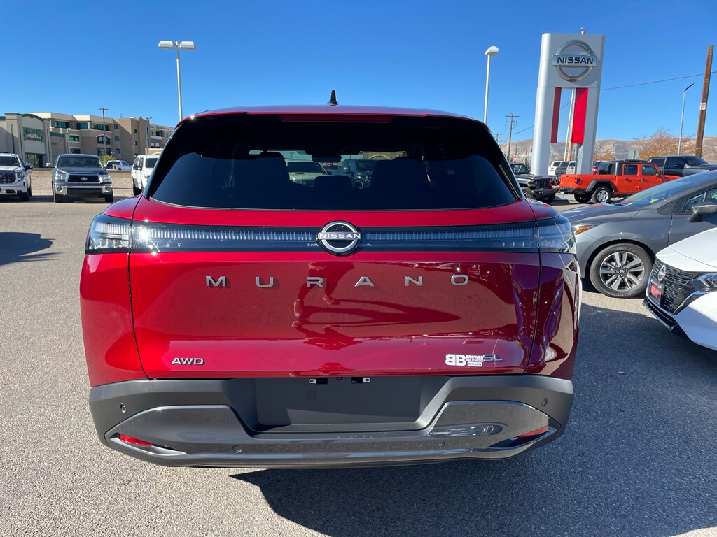 2026 Nissan Murano SL photo 2