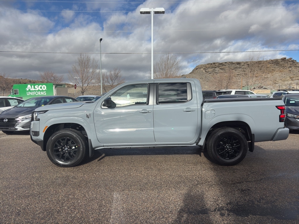 New 2026 Nissan Frontier SV Crew Cab