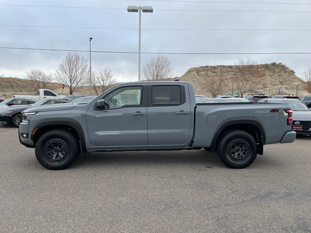 New 2026 Nissan Frontier PRO-4X Crew Cab