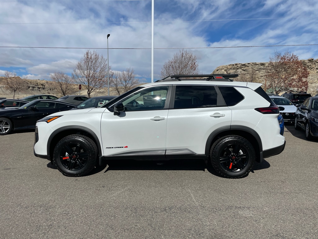 New 2026 Nissan Rogue Rock Creek Sport Utility