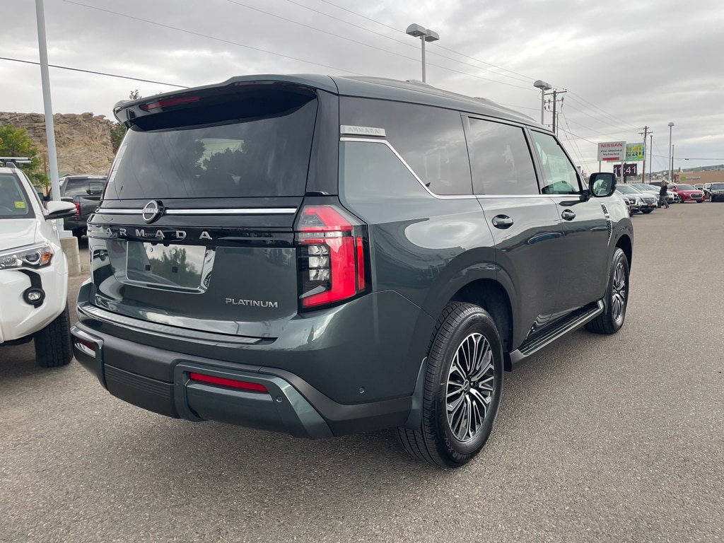 2026 Nissan Armada Platinum - Photo 9