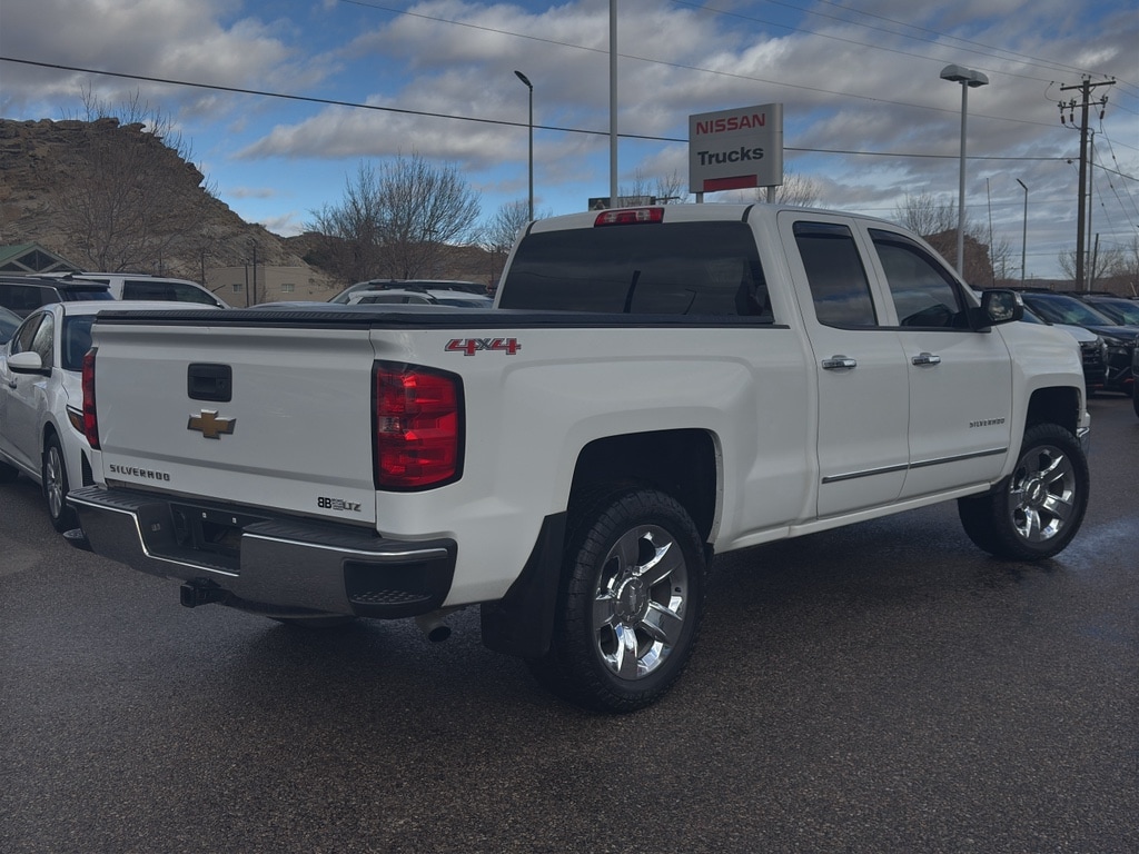 Image of 2014 Chevrolet Silverado LTZ Double Cab