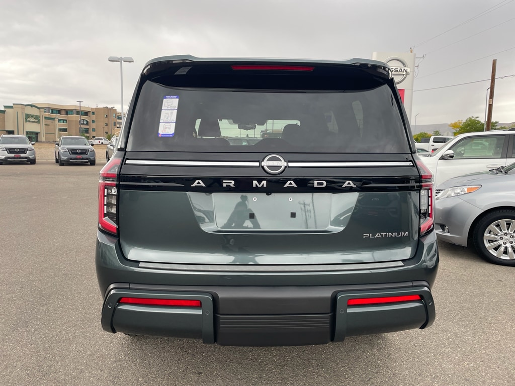 New 2026 Nissan Armada Platinum SUV